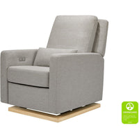 Sigi Power Recliner Glider with USB