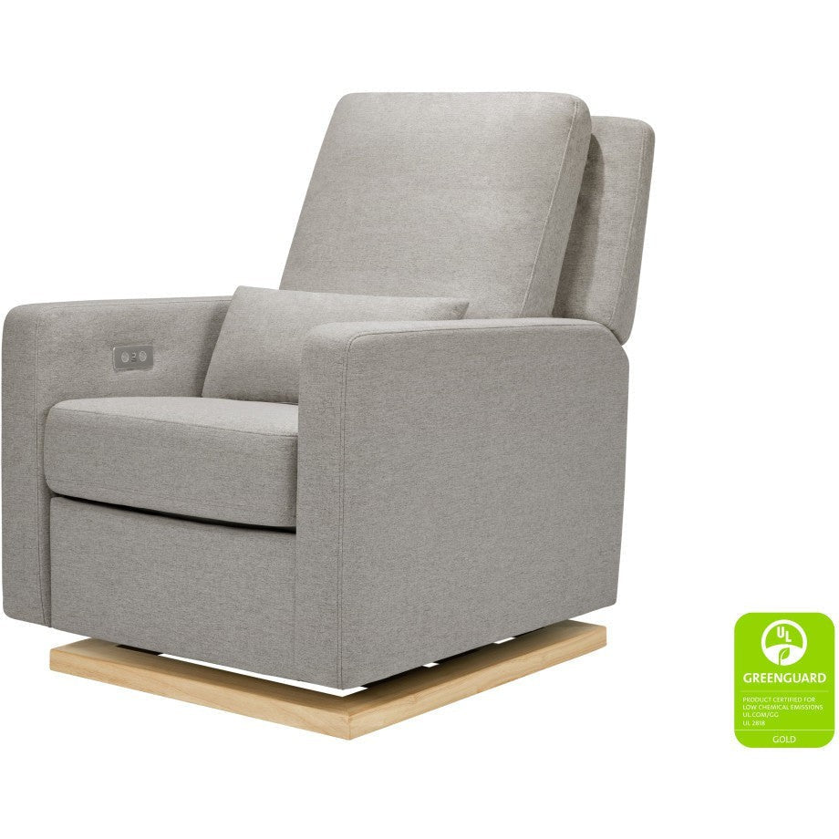Sigi Power Recliner Glider with USB
