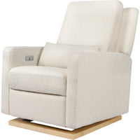 Sigi Power Recliner Glider with USB