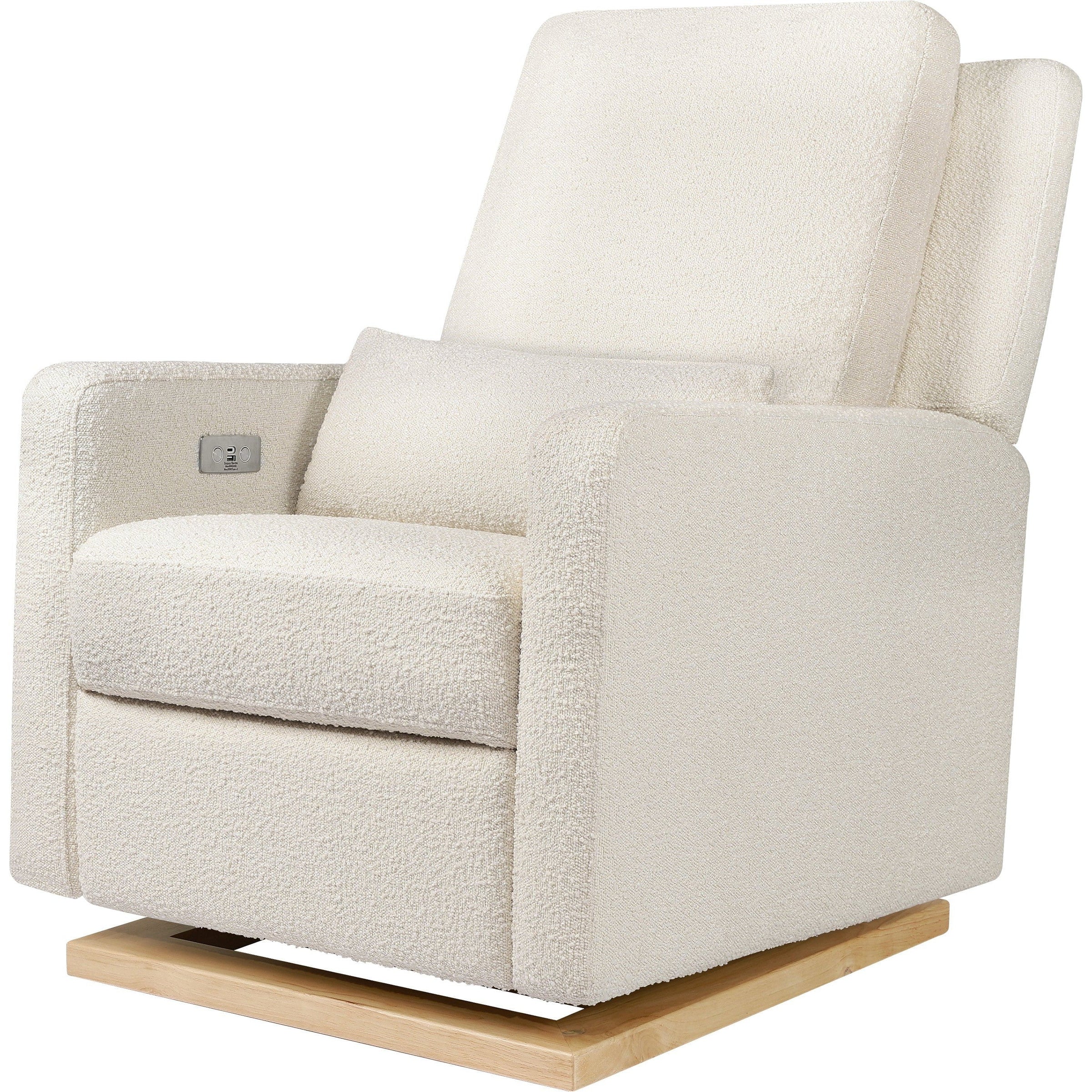 Sigi Power Recliner Glider with USB