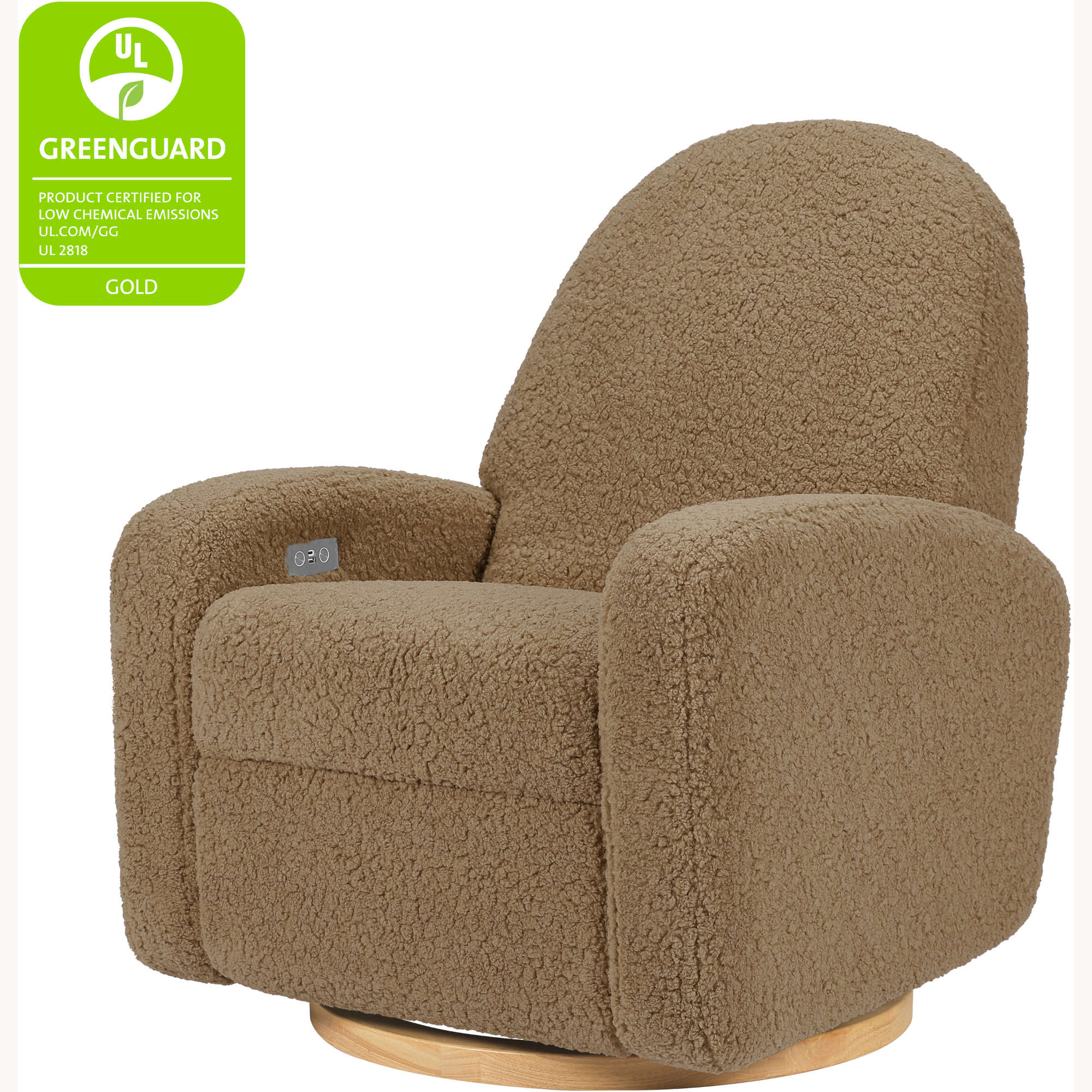 Nami Power Glider Recliner with USB