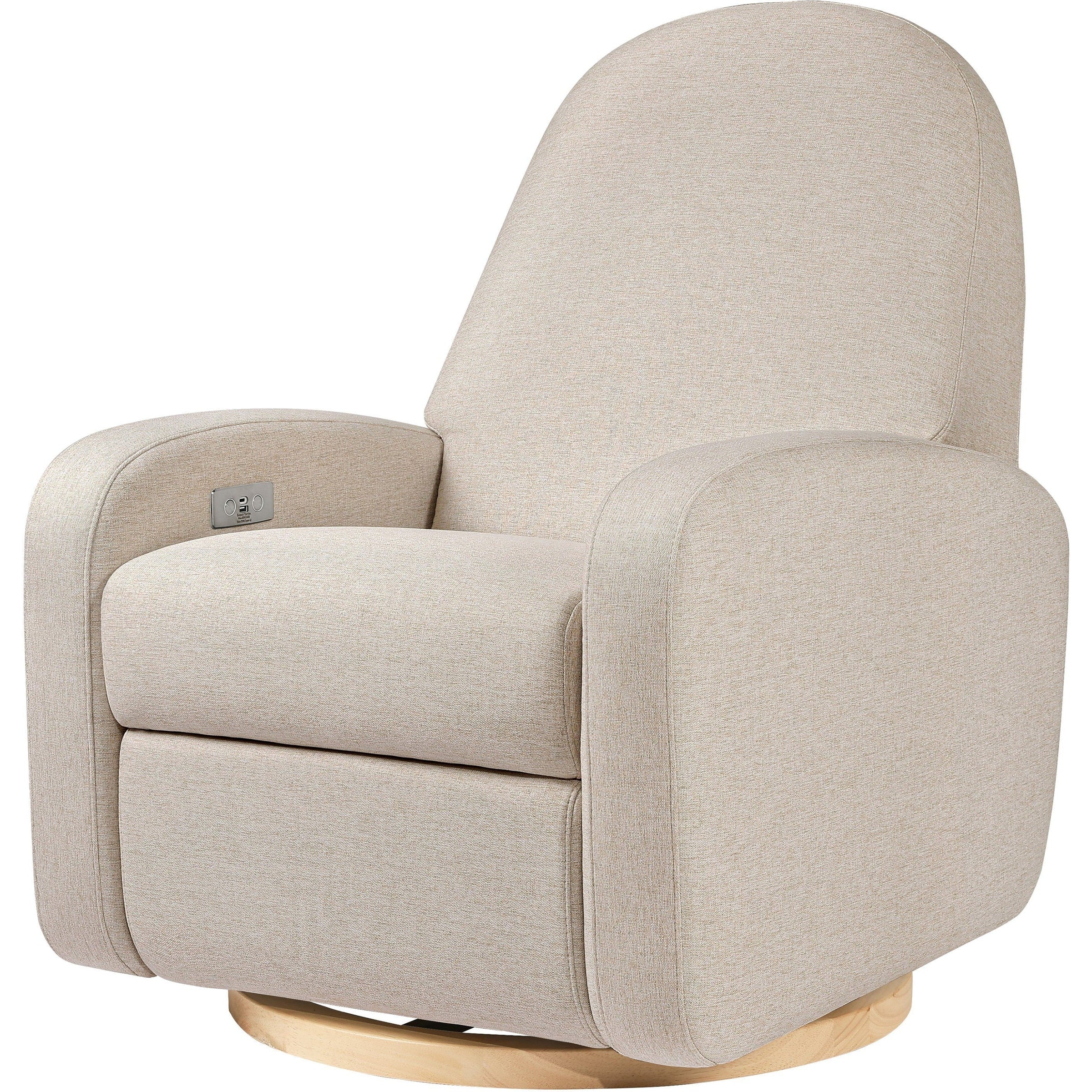 Nami Power Glider Recliner with USB