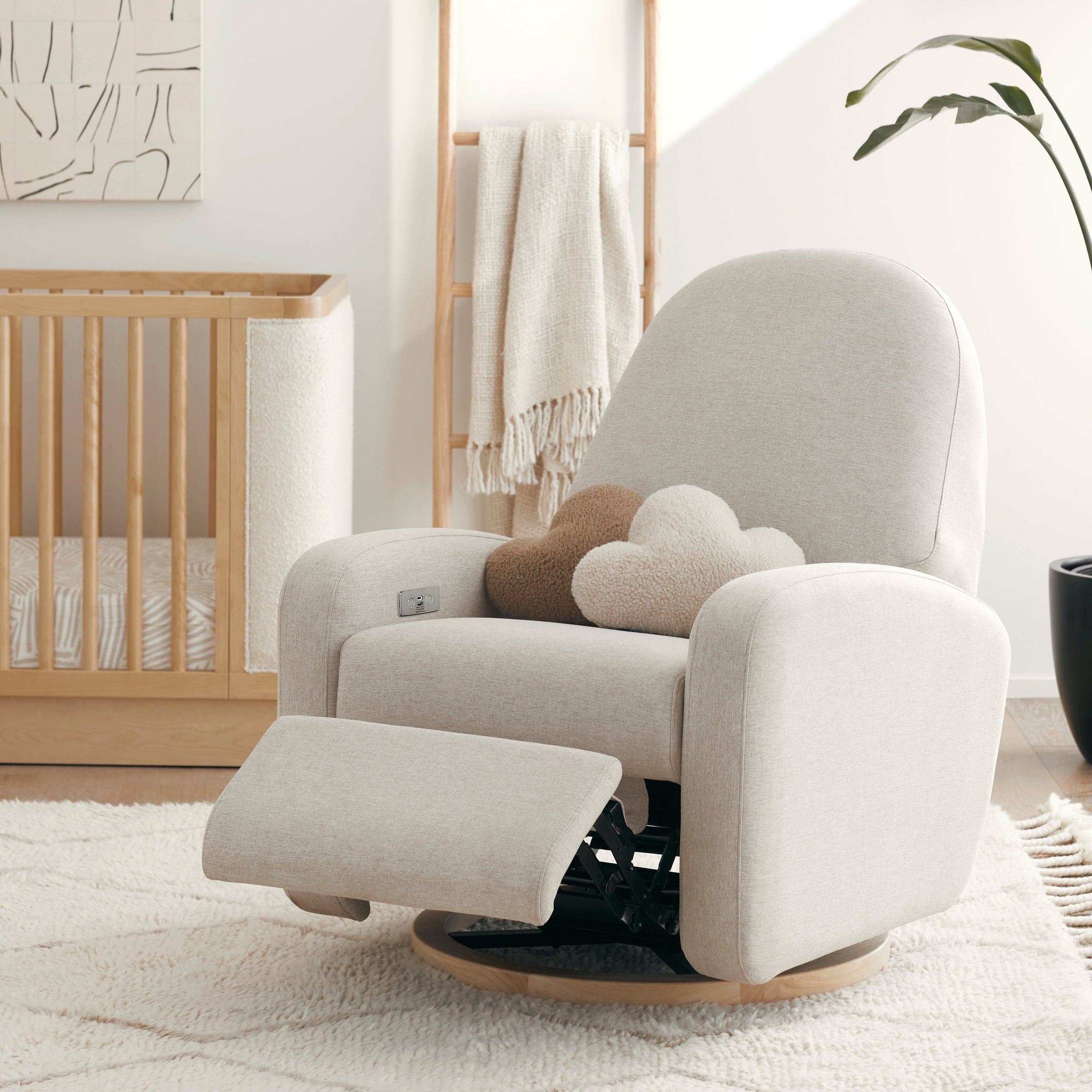 Nami Power Glider Recliner with USB