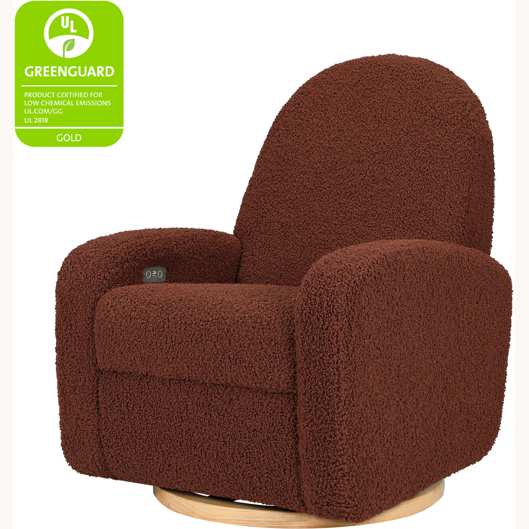 Nami Power Glider Recliner with USB