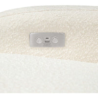 Nami Power Glider Recliner with USB