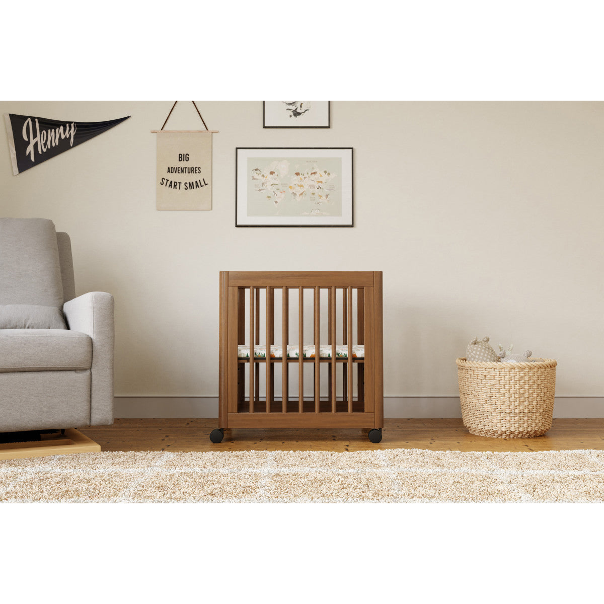 Ozzy 8-in-1 Crib