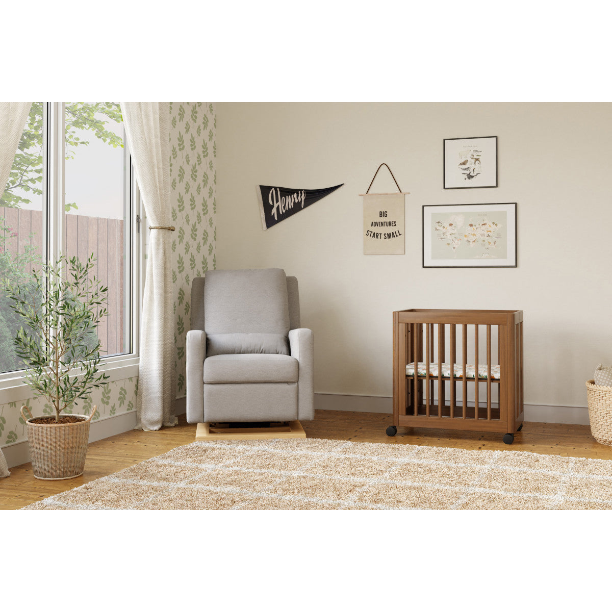 Ozzy 8-in-1 Crib