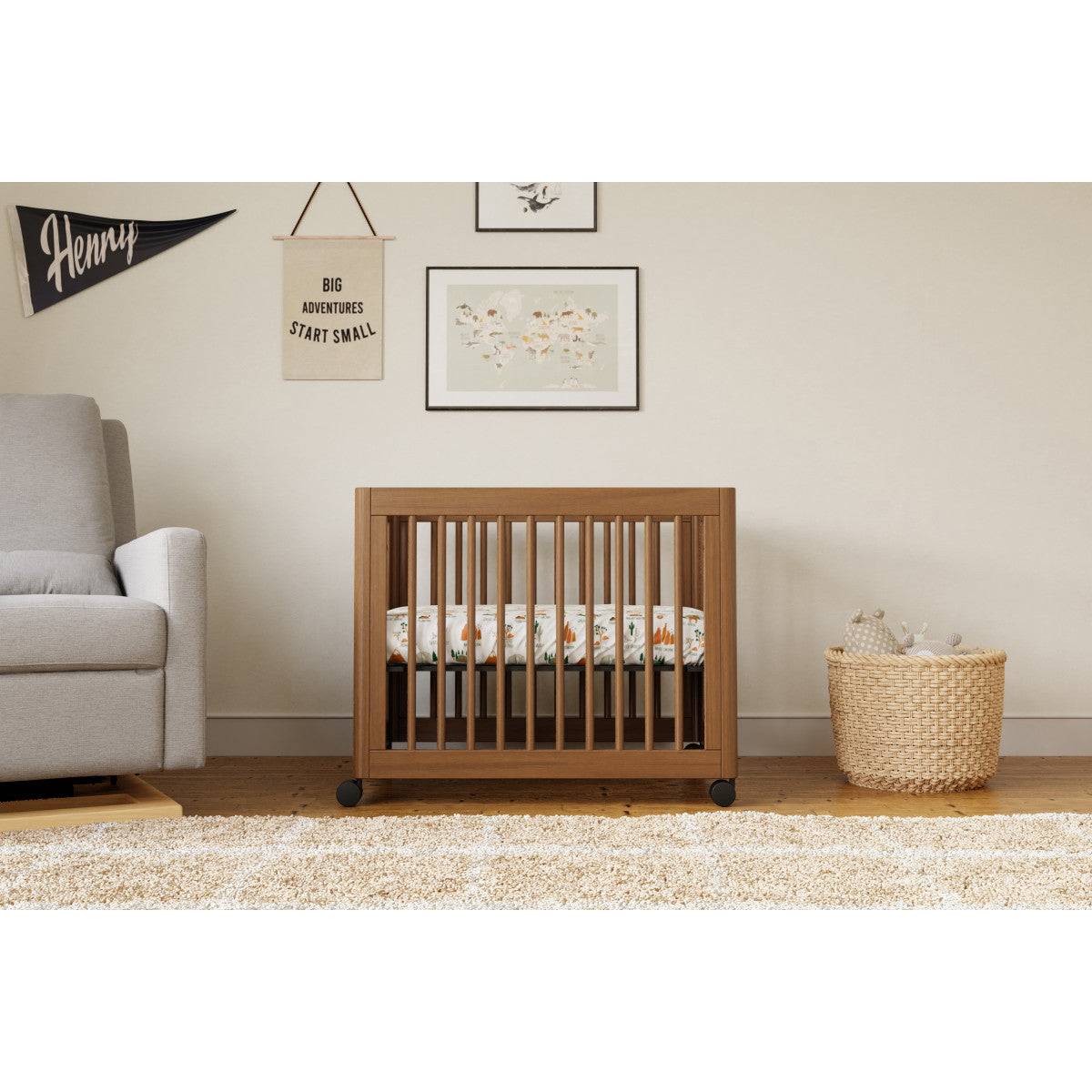 Ozzy 8-in-1 Crib