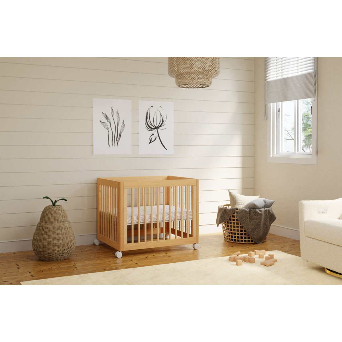 Ozzy 8-in-1 Crib