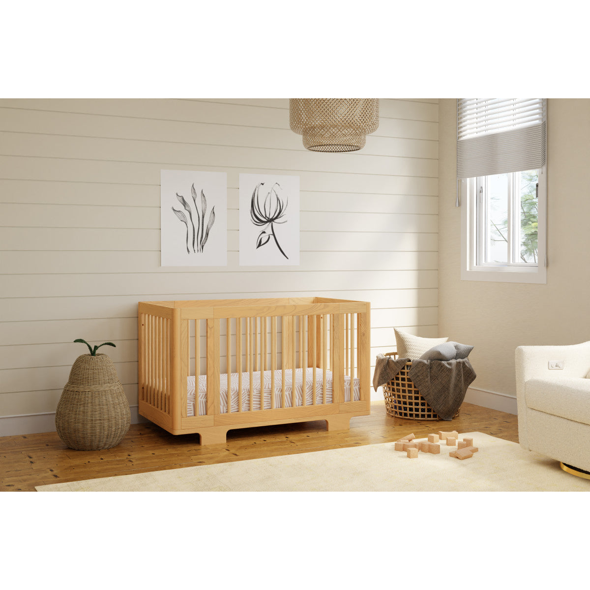 Ozzy 8-in-1 Crib