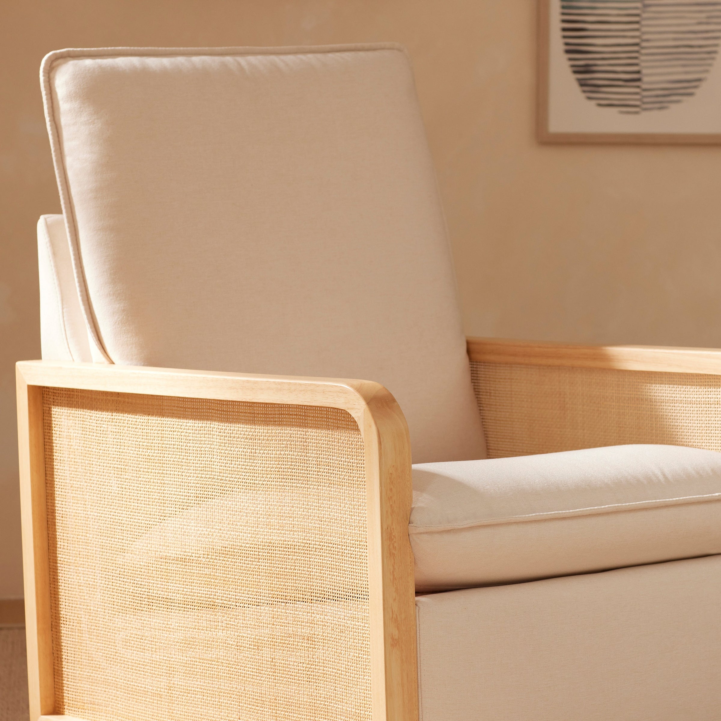 Sumba Swivel Glider with Cane