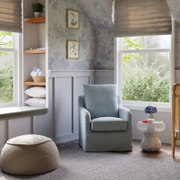 Reese Slipcover Swivel Glider