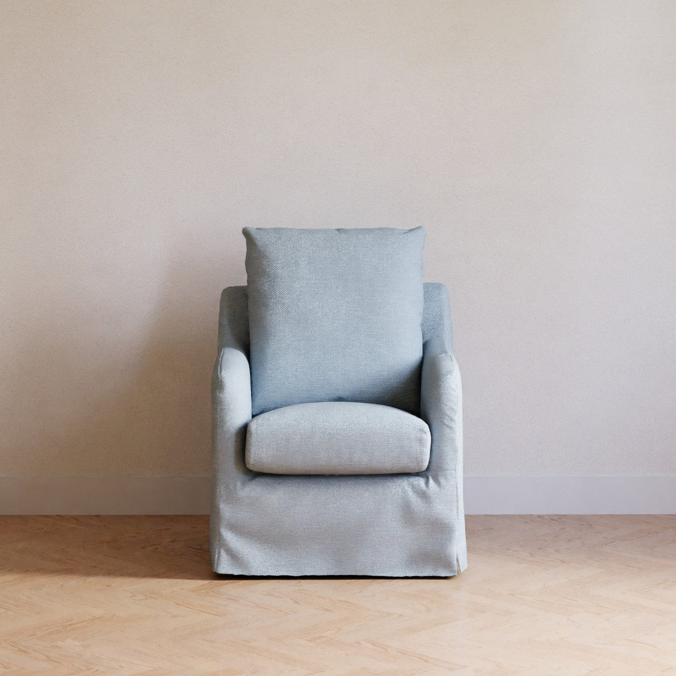 Reese Slipcover Swivel Glider