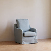 Reese Slipcover Swivel Glider