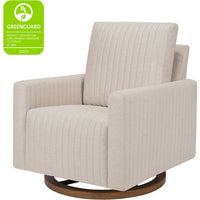 Poe Channeled Swivel Glider