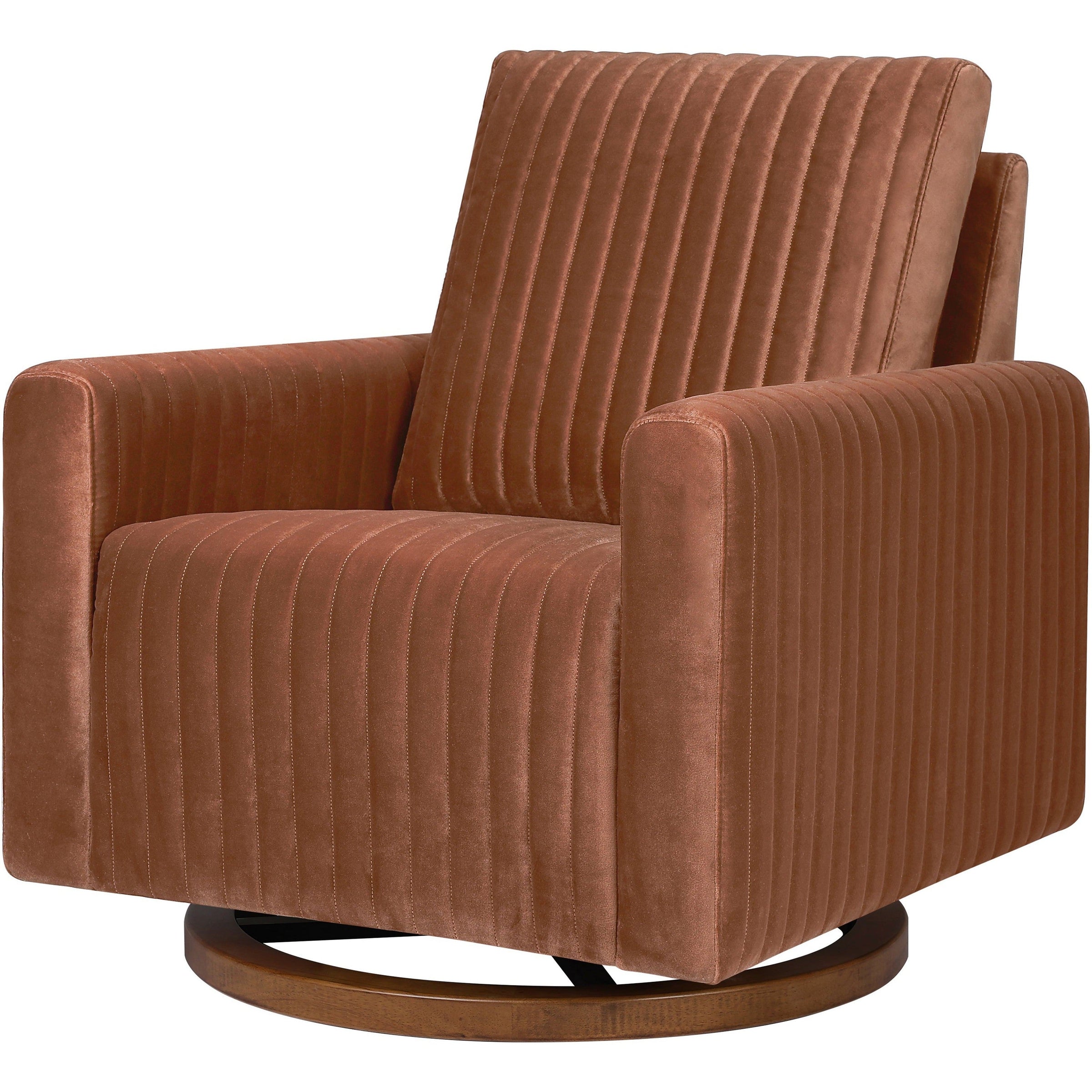 Poe Channeled Swivel Glider