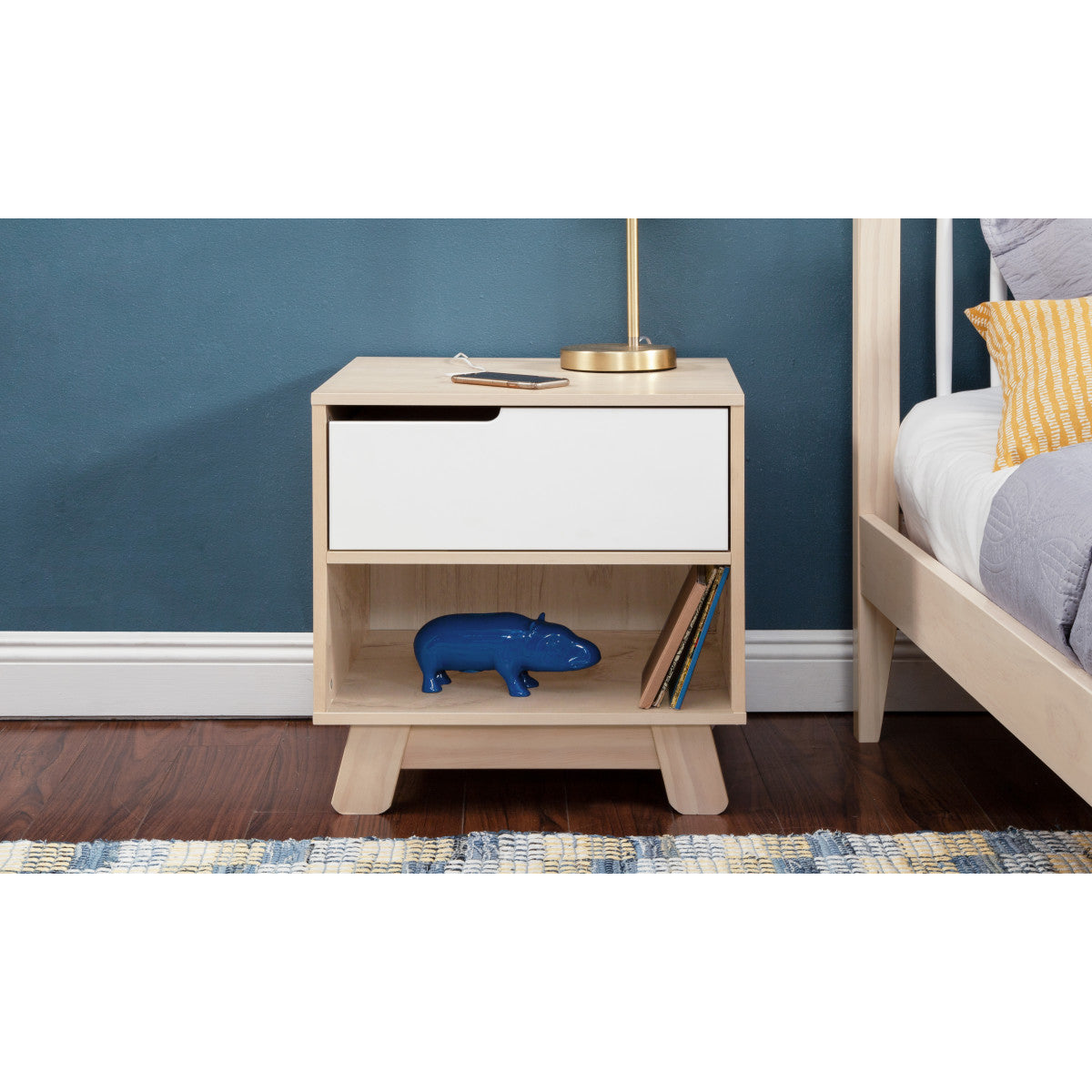 Henry Nightstand with USB Port