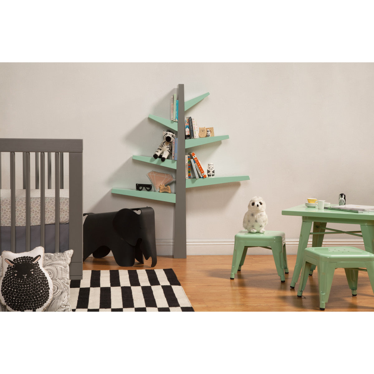 Spruce Tree Bookcase