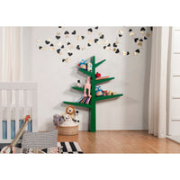 Spruce Tree Bookcase