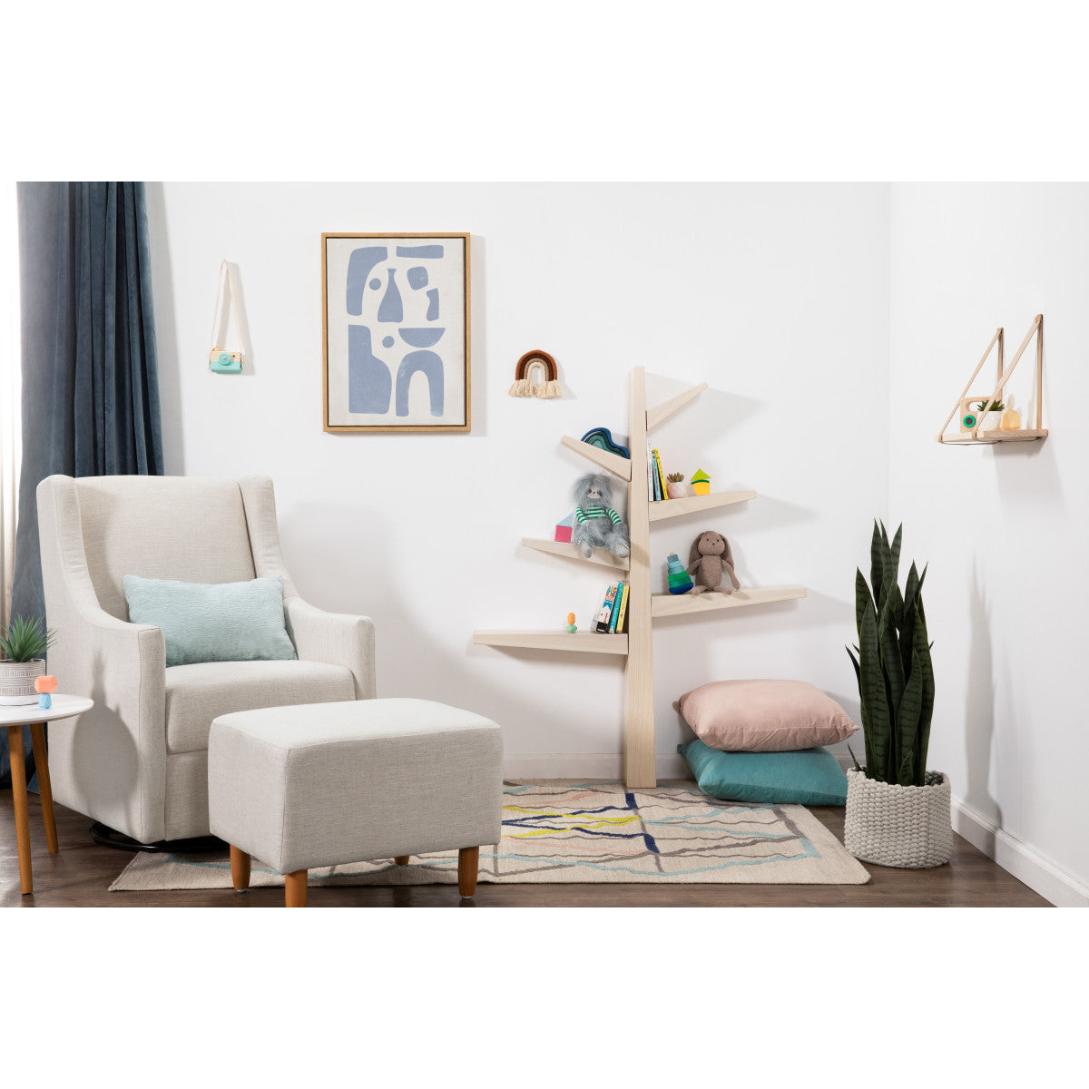 Spruce Tree Bookcase