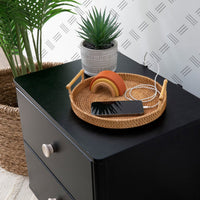 Lolly Nightstand with USB Port