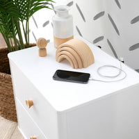 Lolly Nightstand with USB Port