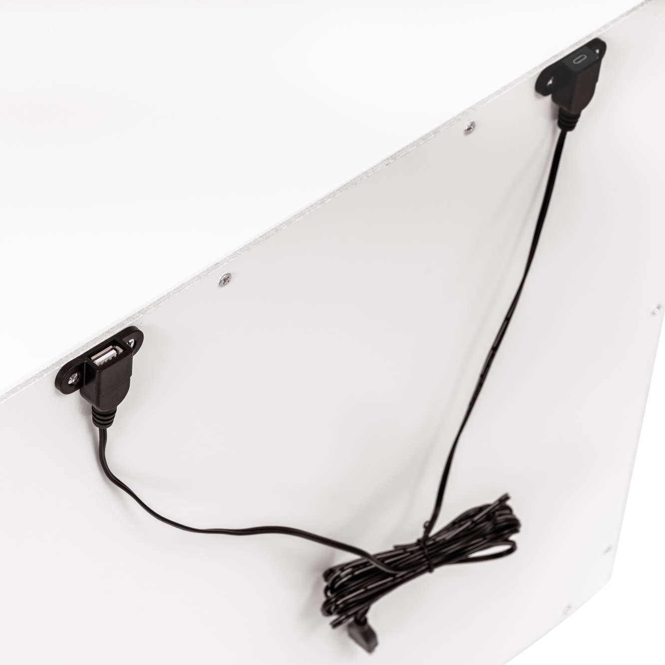 Lolly Nightstand with USB Port