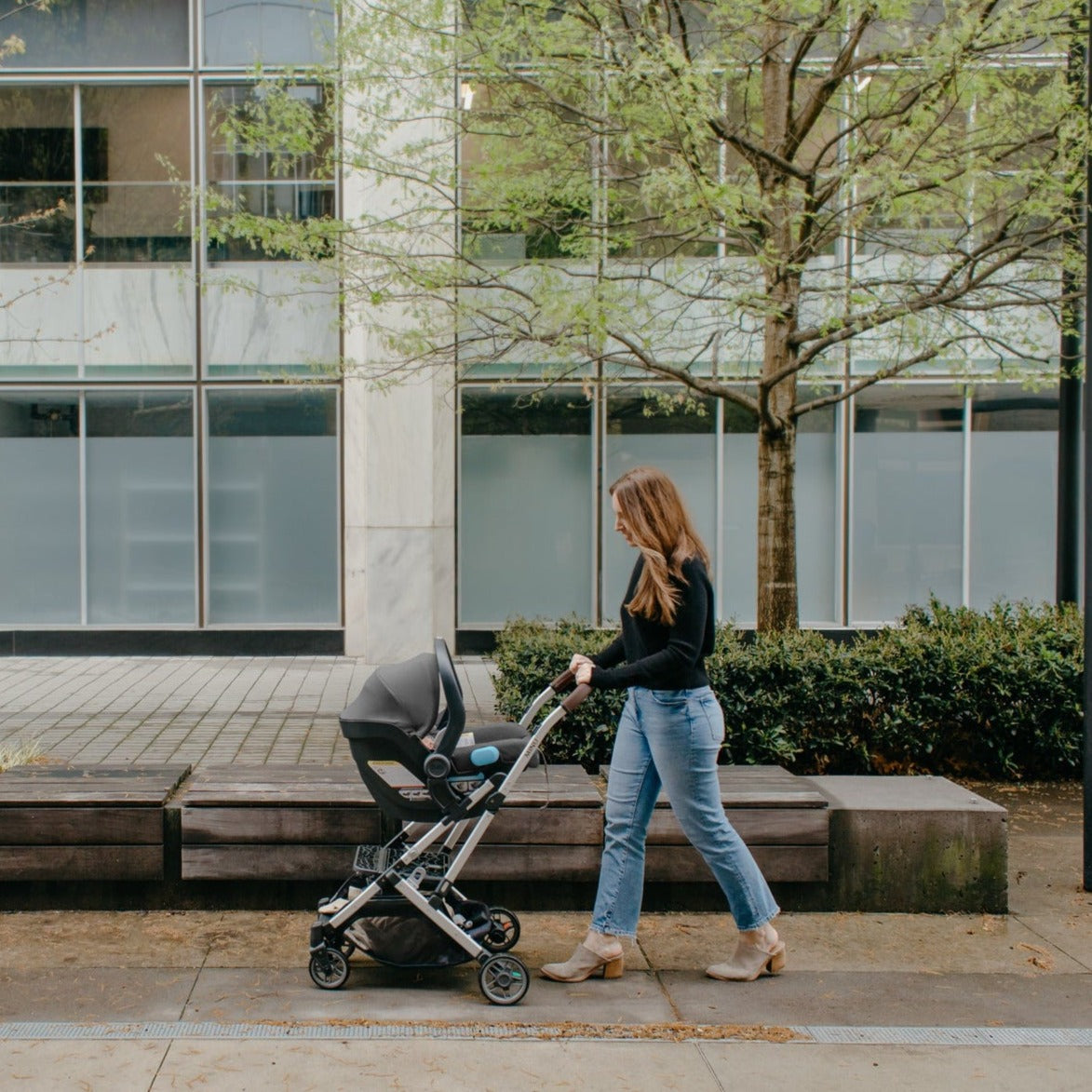 UPPAbaby Minu/Minu V2 Adapters for Bassinet & Aria / Mesa / Mesa