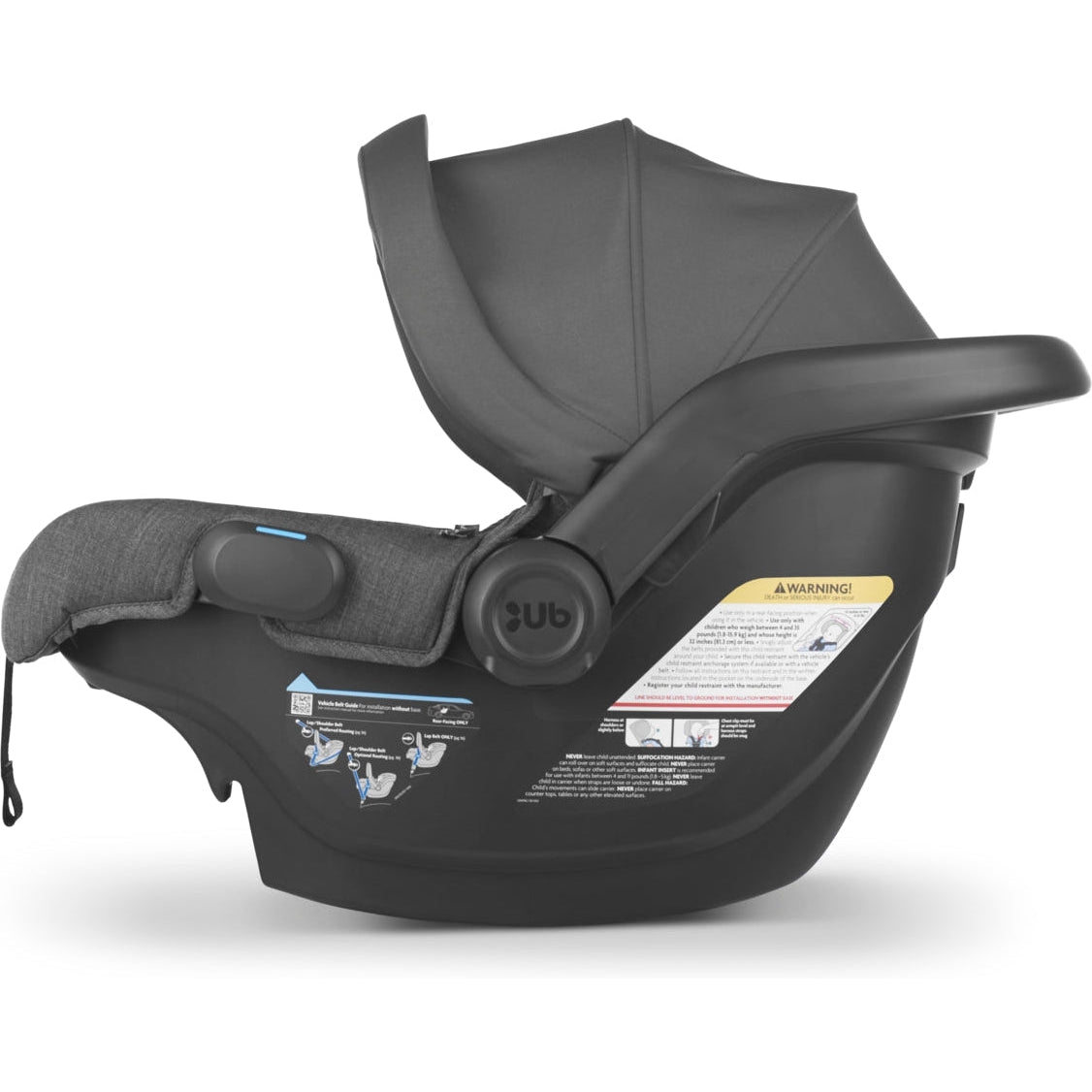 uppababy car seat grey UPPAbaby Mesa V2 Infant Car Seat + Base – Kids Bedroom Gallery