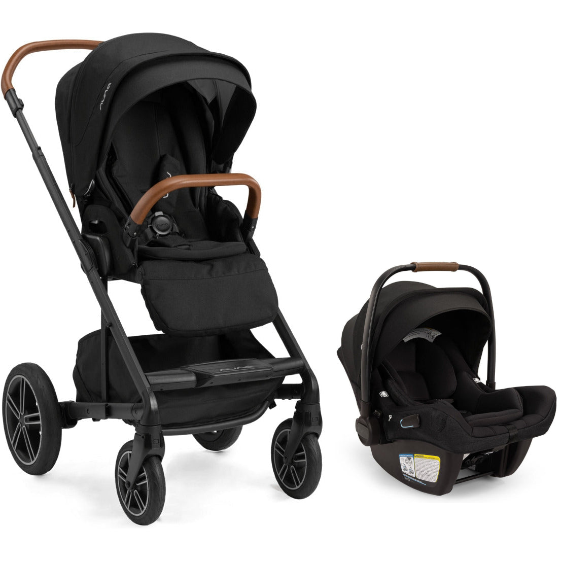 how to put nuna car seat in nuna stroller Nuna Mixx Next Stroller + Pipa Aire RX Infant Car Seat Travel System – Kids Bedroom Gallery