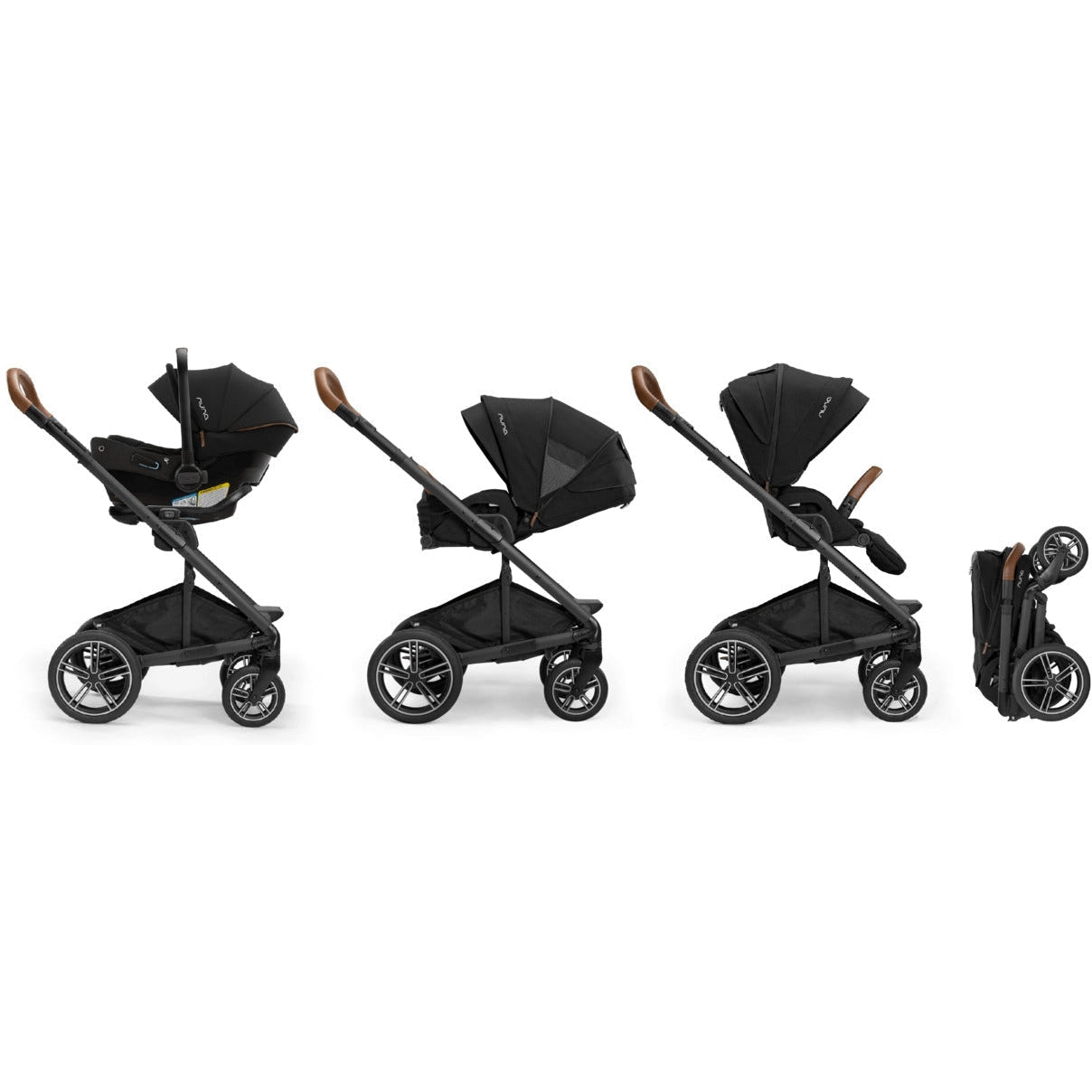 Nuna Pipa Urbn + Mixx Next Travel System