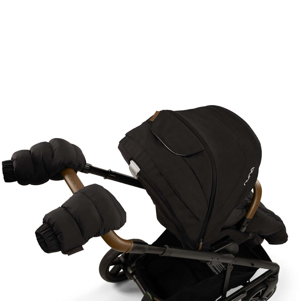 nuna winter stroller set フットマフ Nuna Winter Stroller Set | Footmuff & Mittens
