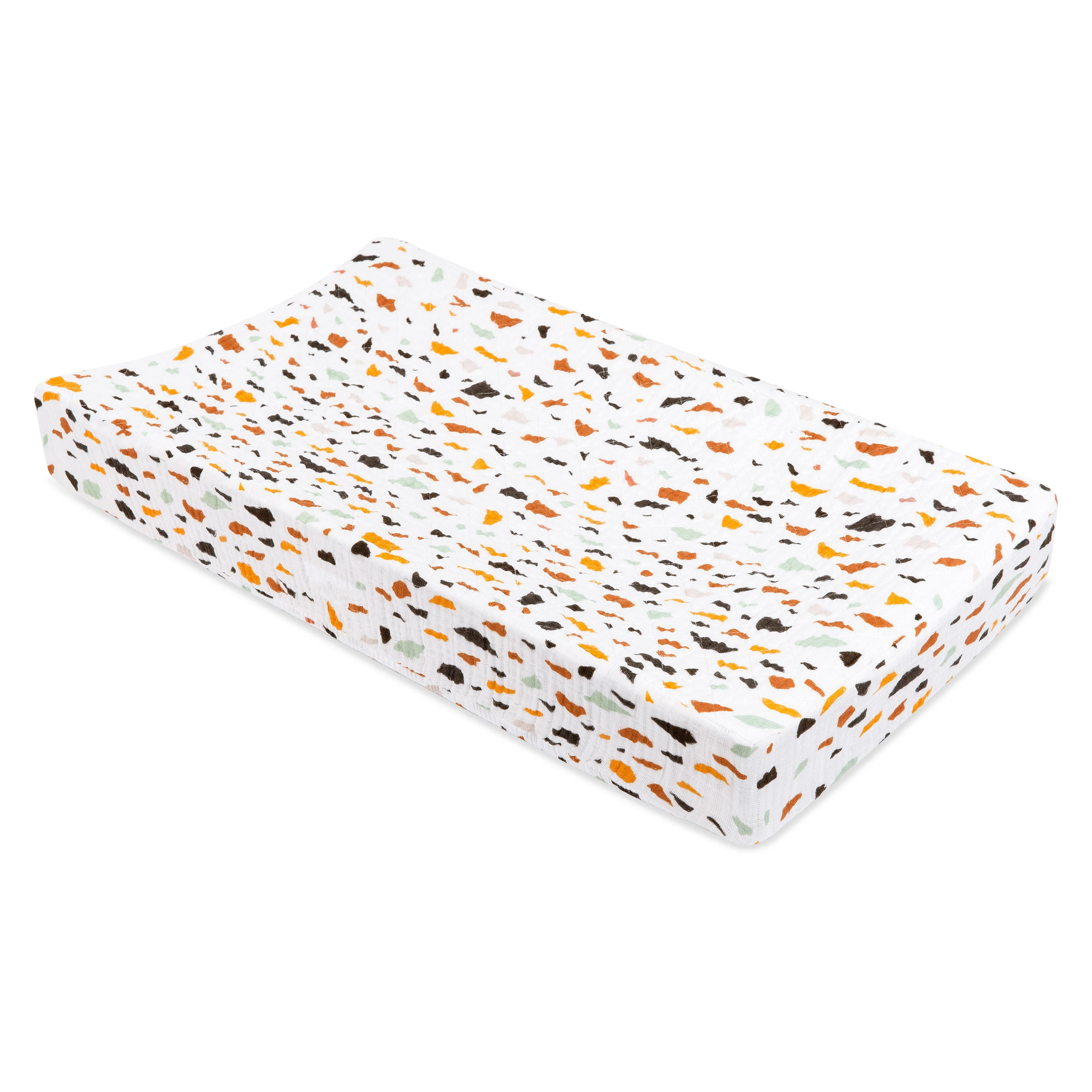 Terrazzo Changing Pad Cover