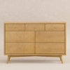 Palma 7-Drawer Assembled Double Dresser