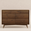 Palma 7-Drawer Assembled Double Dresser
