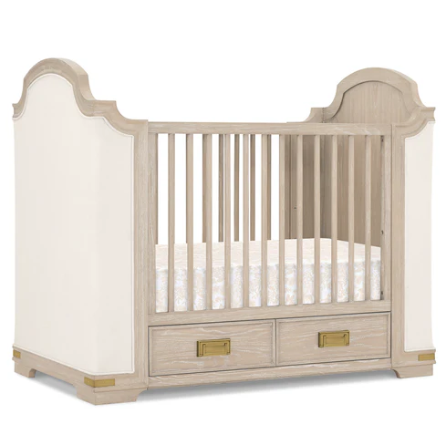 Paris 3-in-1 Crib with Drawer