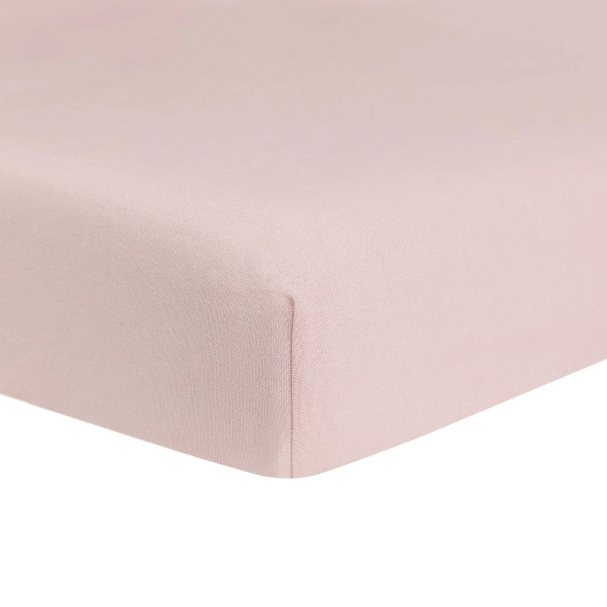 Petal Pink Crib Sheet