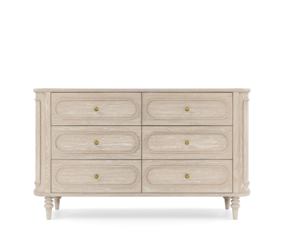 Provence 6 Drawer Dresser