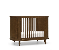 Provence 3-in-1 Oval Crib w/ Mattress