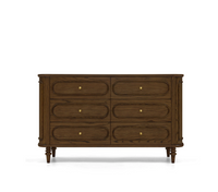 Provence 6 Drawer Dresser