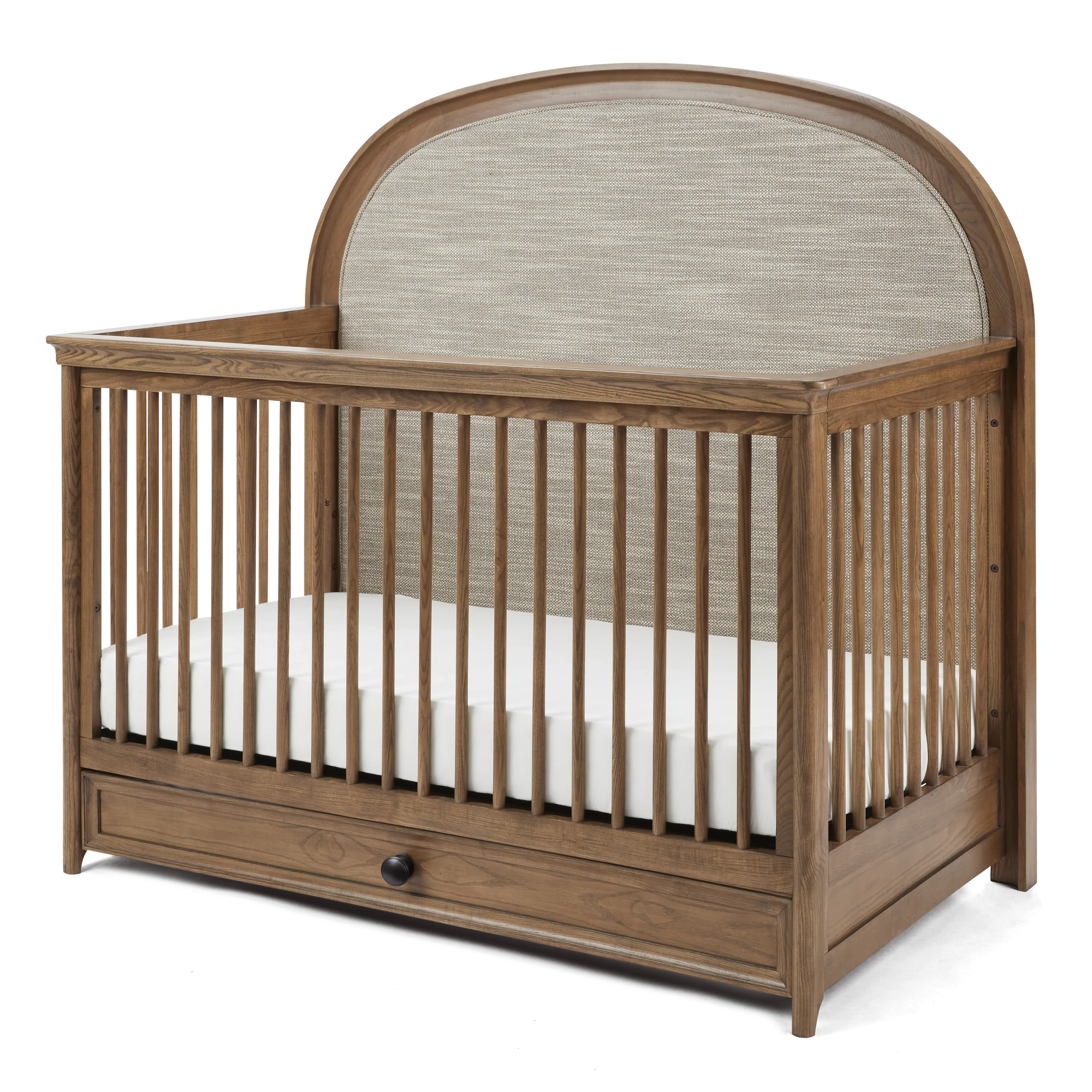 Quiet Luxury Convertible Crib w/ All Kits
