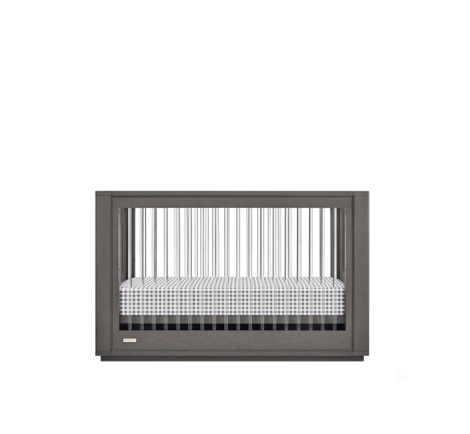 Vienna 3-in-1 Acrylic Crib