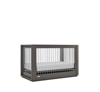 Vienna 3-in-1 Acrylic Crib