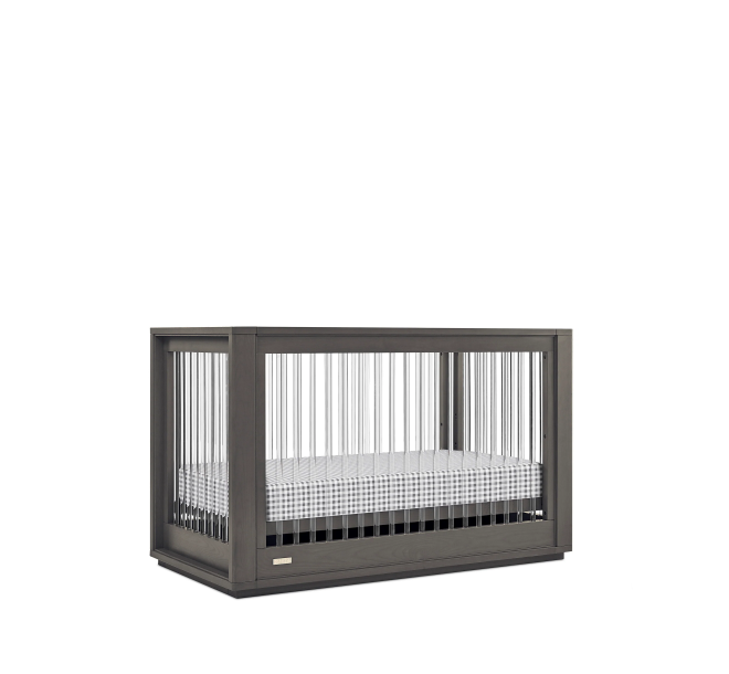 Vienna 3-in-1 Acrylic Crib