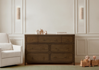 Wells/Lucca 7 Drawer Dresser