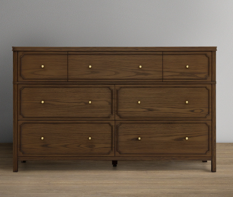 Wells/Lucca 7 Drawer Dresser