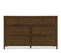Wells/Lucca 7 Drawer Dresser