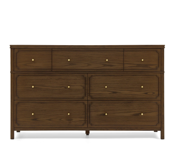 Wells/Lucca 7 Drawer Dresser