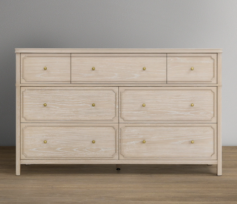 Wells/Lucca 7 Drawer Dresser