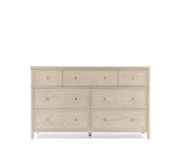 Wells/Lucca 7 Drawer Dresser